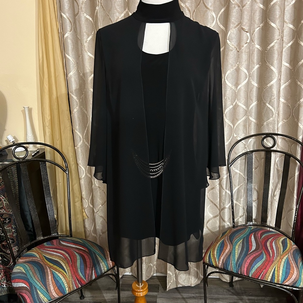 Joseph Ribkoff Black Garment